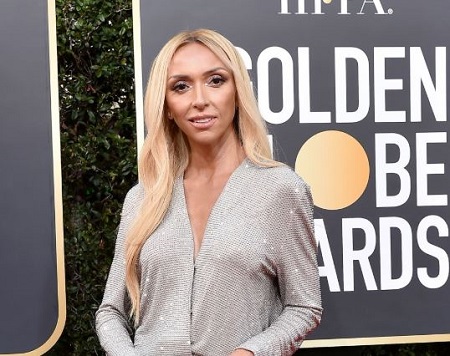  The entertainment journalist Giuliana Rancic received the 2014 Golden Globe Award for Fan Favorite.